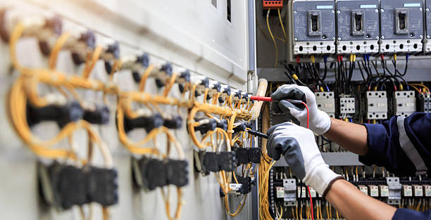 Professional Electrician technician working in New Stanton, PA